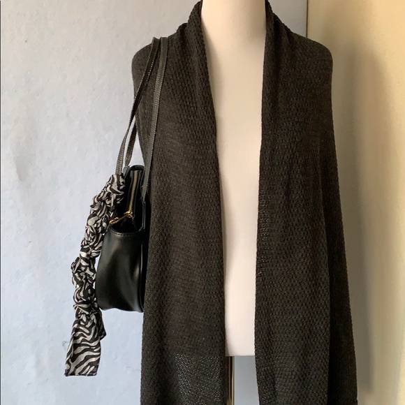 Scarf & Round Purse Combo - black - Picture 2 of 16